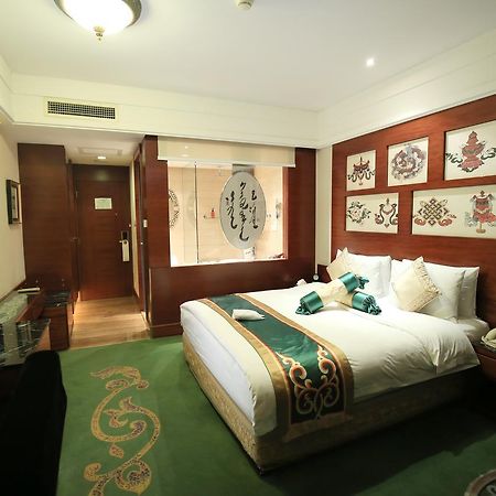 Inner Mongolia Hotel Hohhot Bagian luar foto