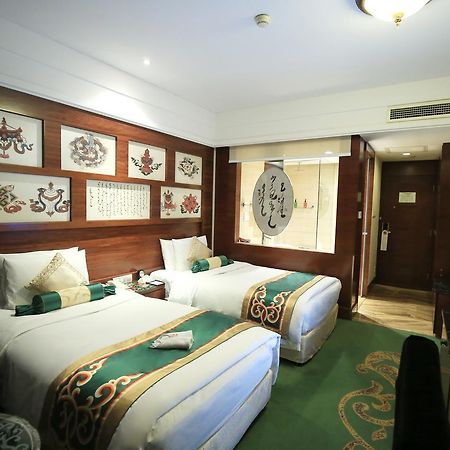 Inner Mongolia Hotel Hohhot Bagian luar foto