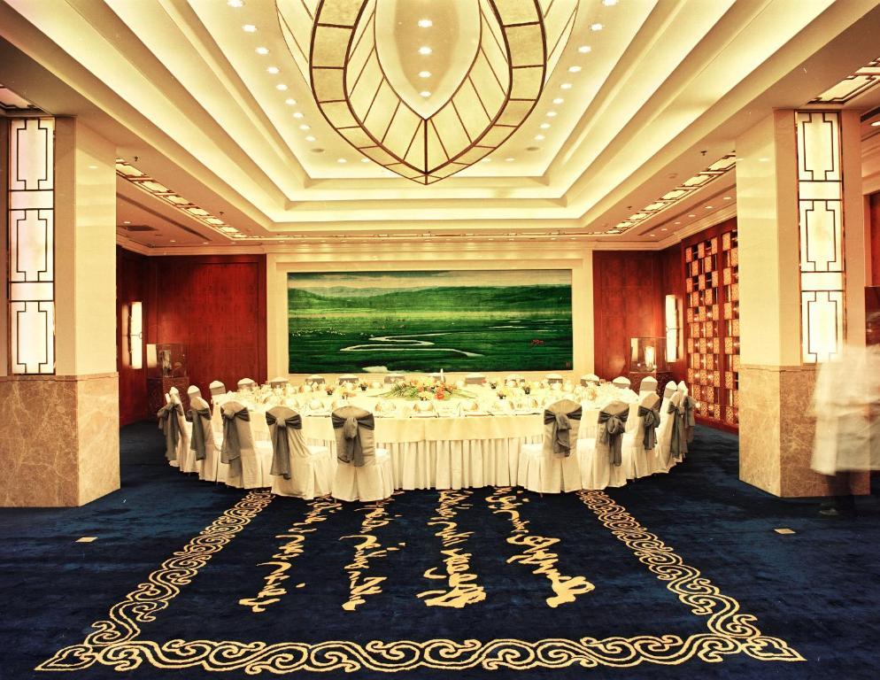 Inner Mongolia Hotel Hohhot Bagian luar foto