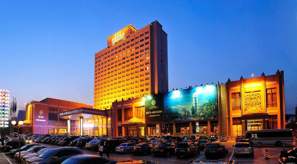 Inner Mongolia Hotel Hohhot Bagian luar foto