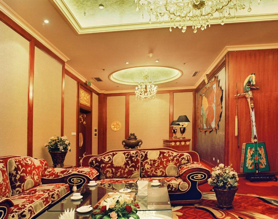 Inner Mongolia Hotel Hohhot Bagian luar foto