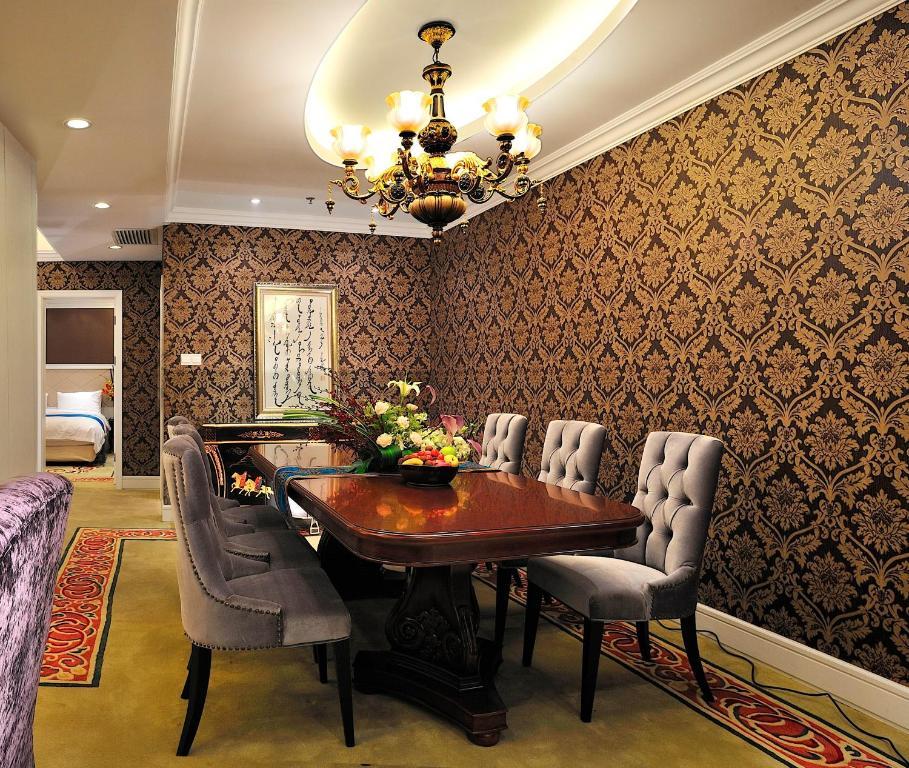 Inner Mongolia Hotel Hohhot Ruang foto