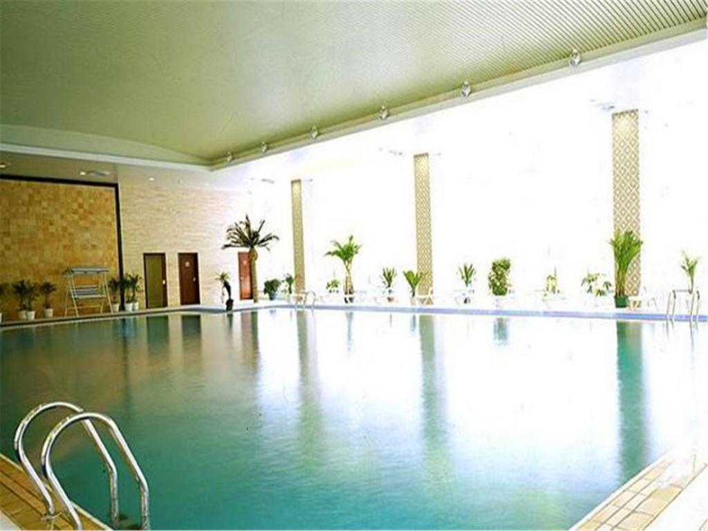 Inner Mongolia Hotel Hohhot Bagian luar foto