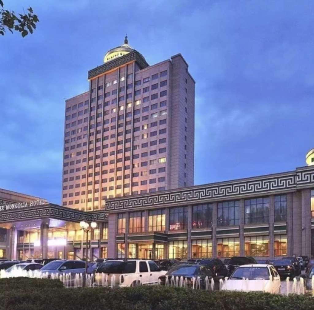 Inner Mongolia Hotel Hohhot Bagian luar foto