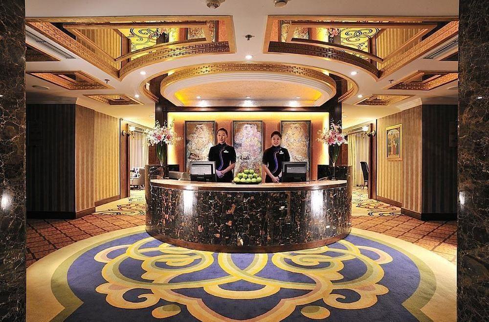 Inner Mongolia Hotel Hohhot Bagian luar foto