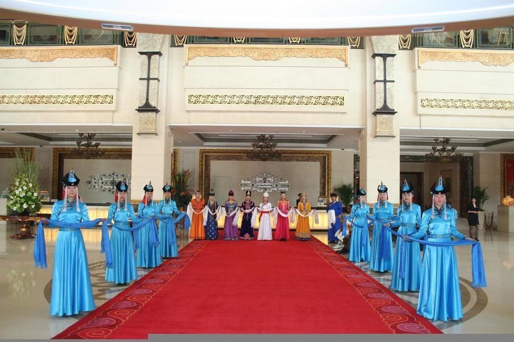 Inner Mongolia Hotel Hohhot Bagian luar foto