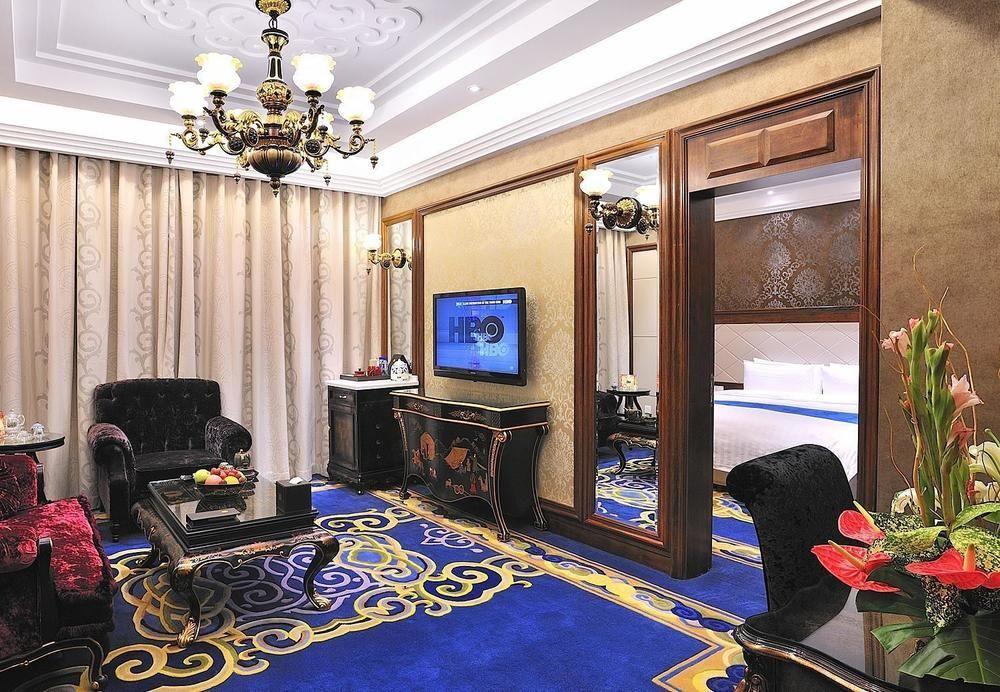 Inner Mongolia Hotel Hohhot Bagian luar foto