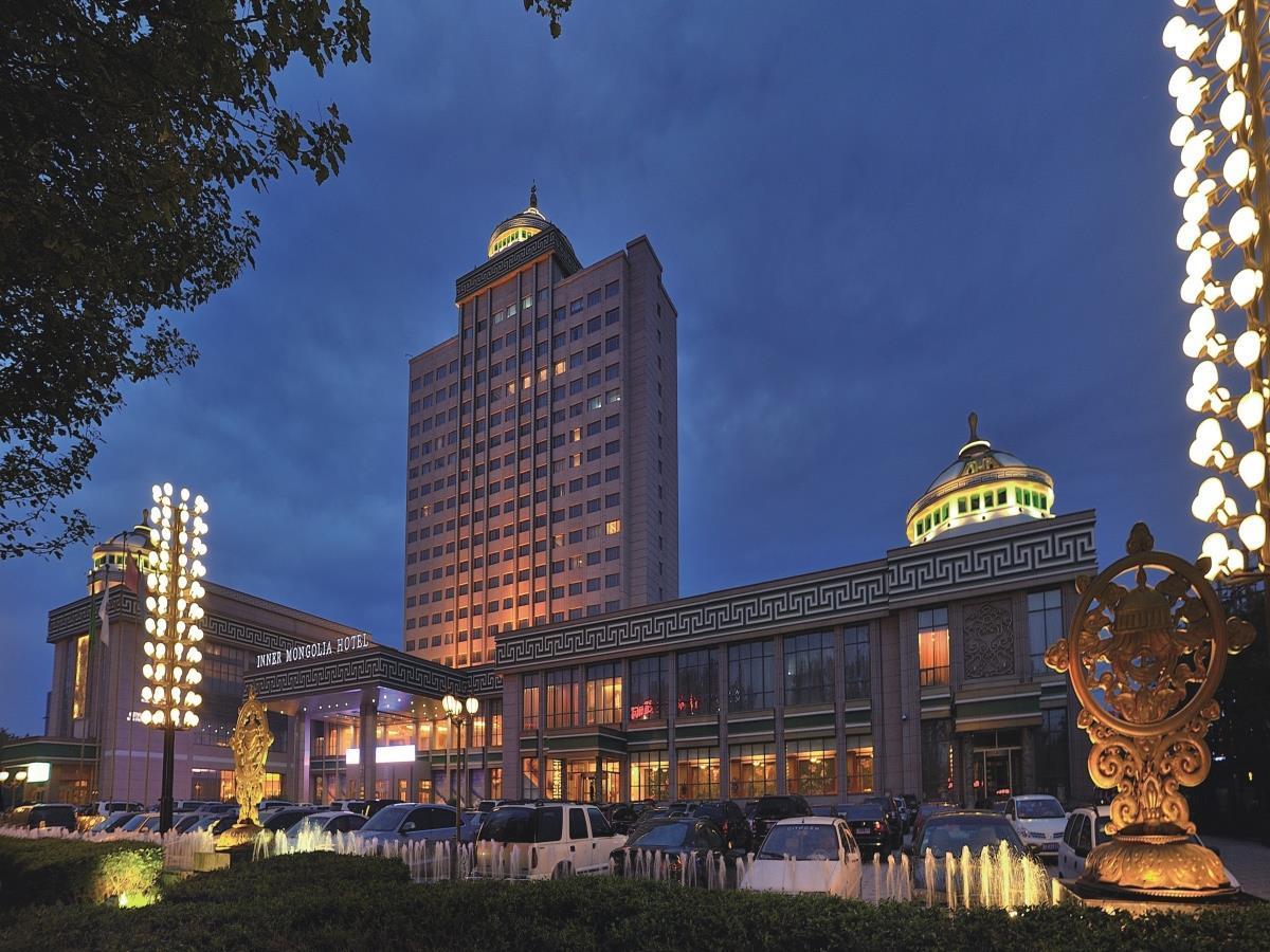 Inner Mongolia Hotel Hohhot Bagian luar foto