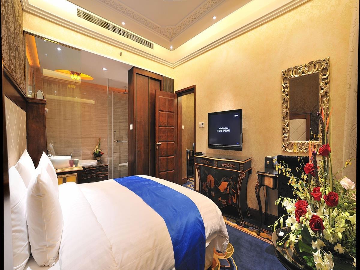 Inner Mongolia Hotel Hohhot Bagian luar foto