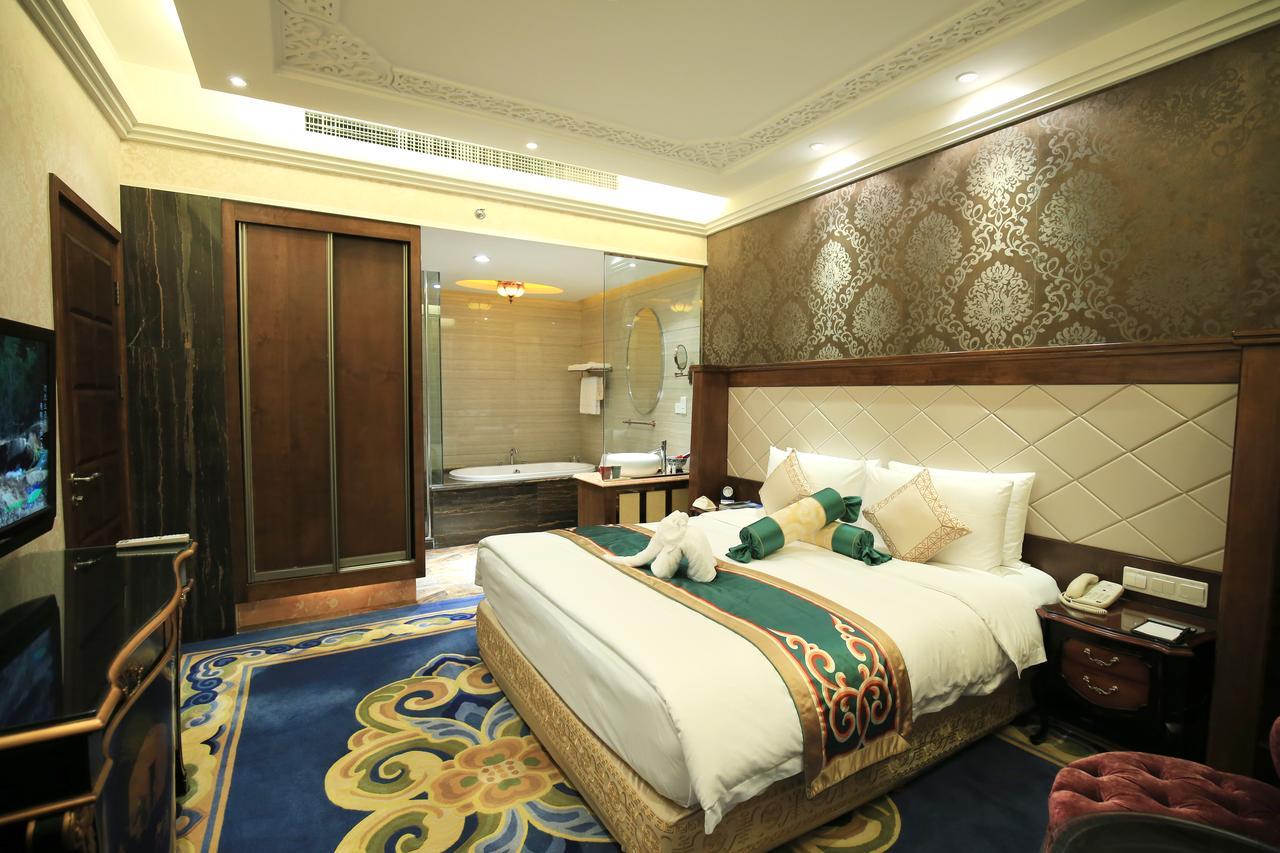 Inner Mongolia Hotel Hohhot Bagian luar foto