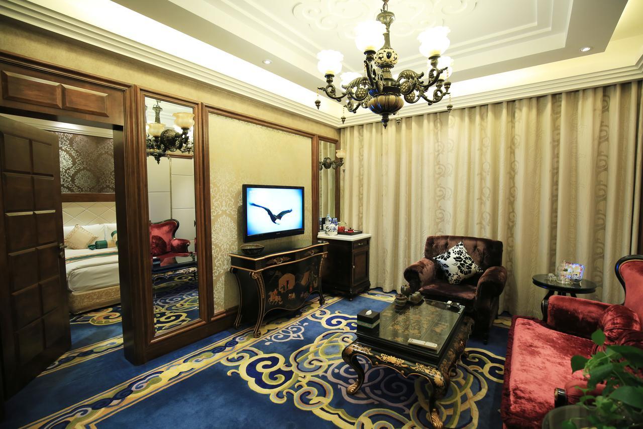 Inner Mongolia Hotel Hohhot Bagian luar foto