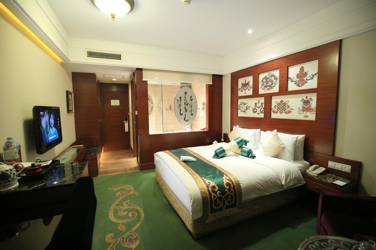 Inner Mongolia Hotel Hohhot Bagian luar foto