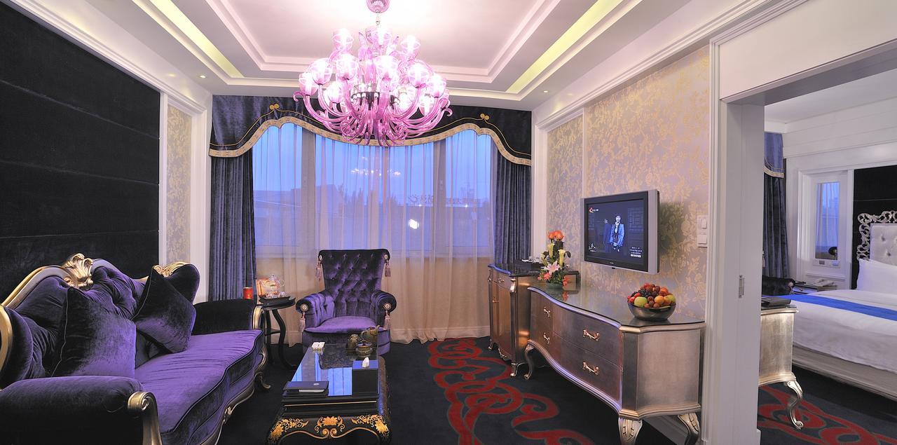 Inner Mongolia Hotel Hohhot Bagian luar foto