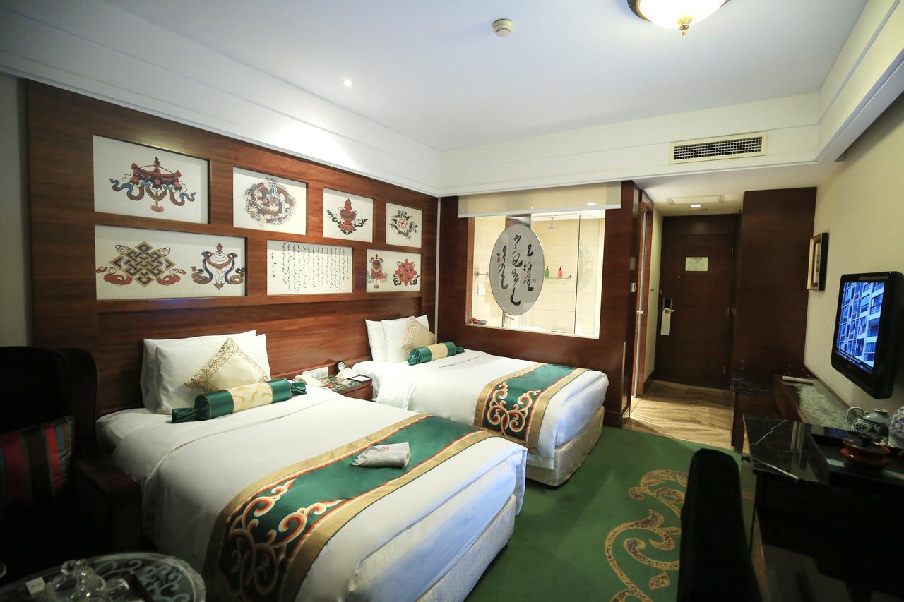 Inner Mongolia Hotel Hohhot Bagian luar foto