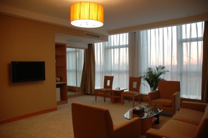 Inner Mongolia Hotel Hohhot Bagian luar foto