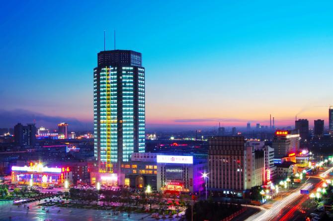 Inner Mongolia Hotel Hohhot Bagian luar foto